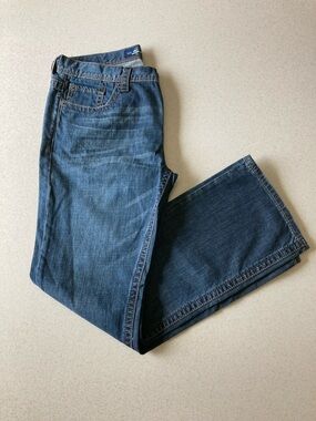 Seven7 Straight Leg Indigo Blue Jeans Men Size 36 x 34